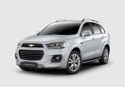 Chevrolet Captiva 2017, Philippines Price & Specs .
